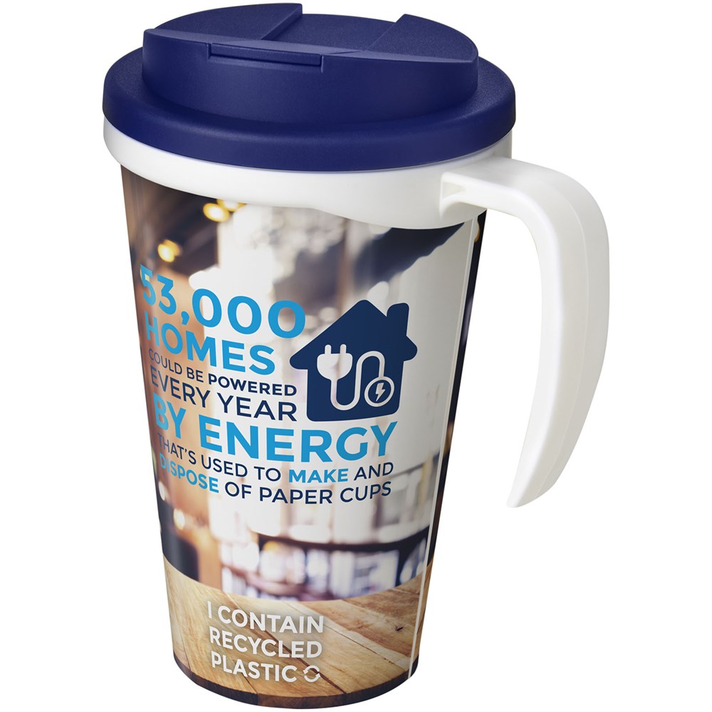 Brite-Ameriano® Recycle-Tumbler 350 ml - Perfektes Event-Giveaway mit Logo