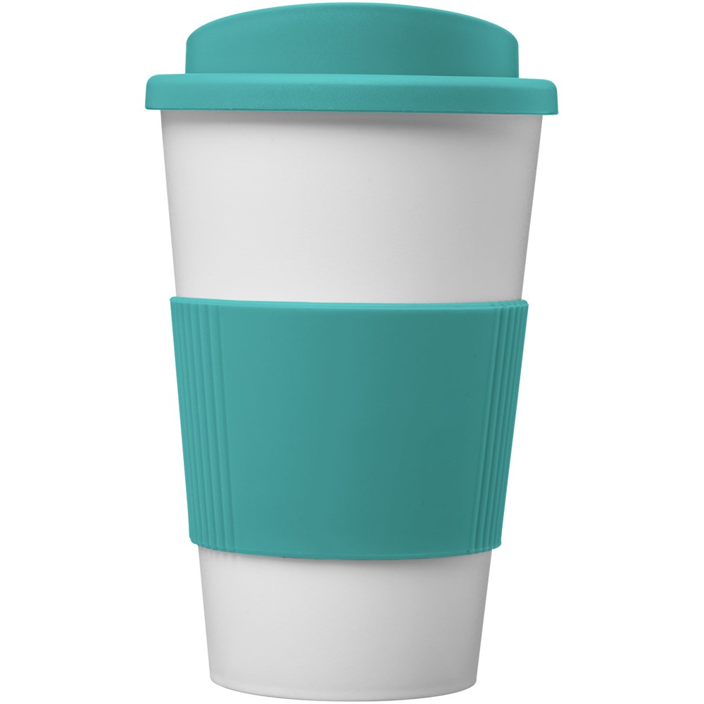 Americano® 350 ml ThermoCup mit BPA-freiem Schutzring - Werbegeschenk Highlight