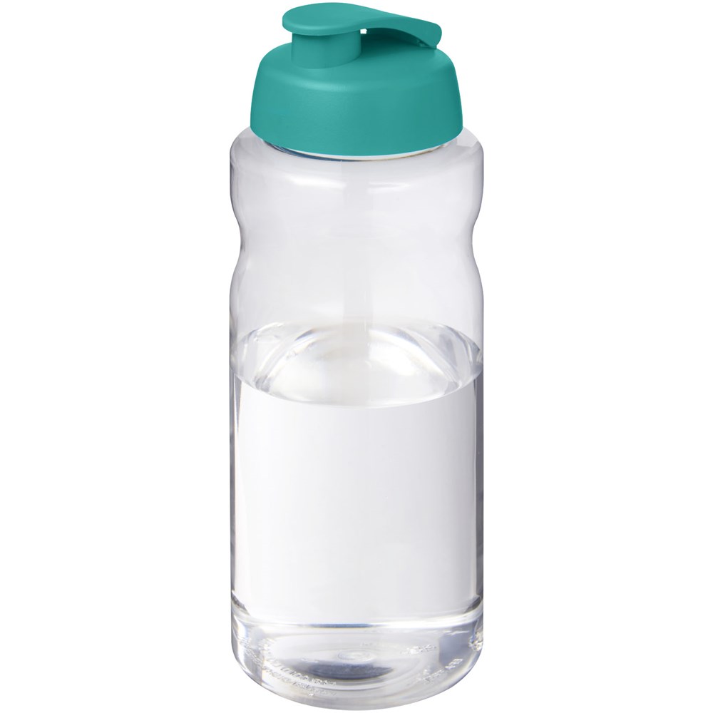 H2O Active® Recycle-PET Sportflasche 1L – Event-Geschenk mit Logo