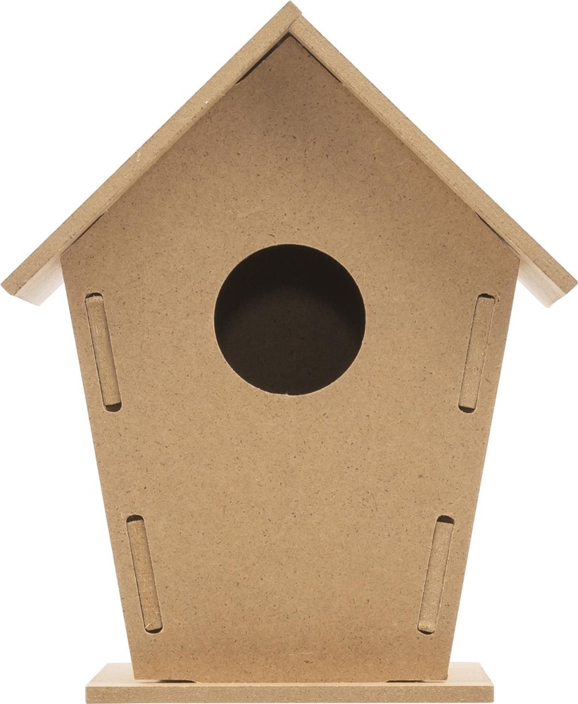 Vogelhaus 'Taylor' Holz Steck-Bausatz – Ideal für kreative Werbeartikel mit Logo