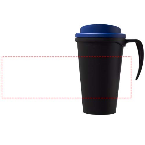 Americano® Grande 350 ml Werbe-Isolierbecher mit Logooption