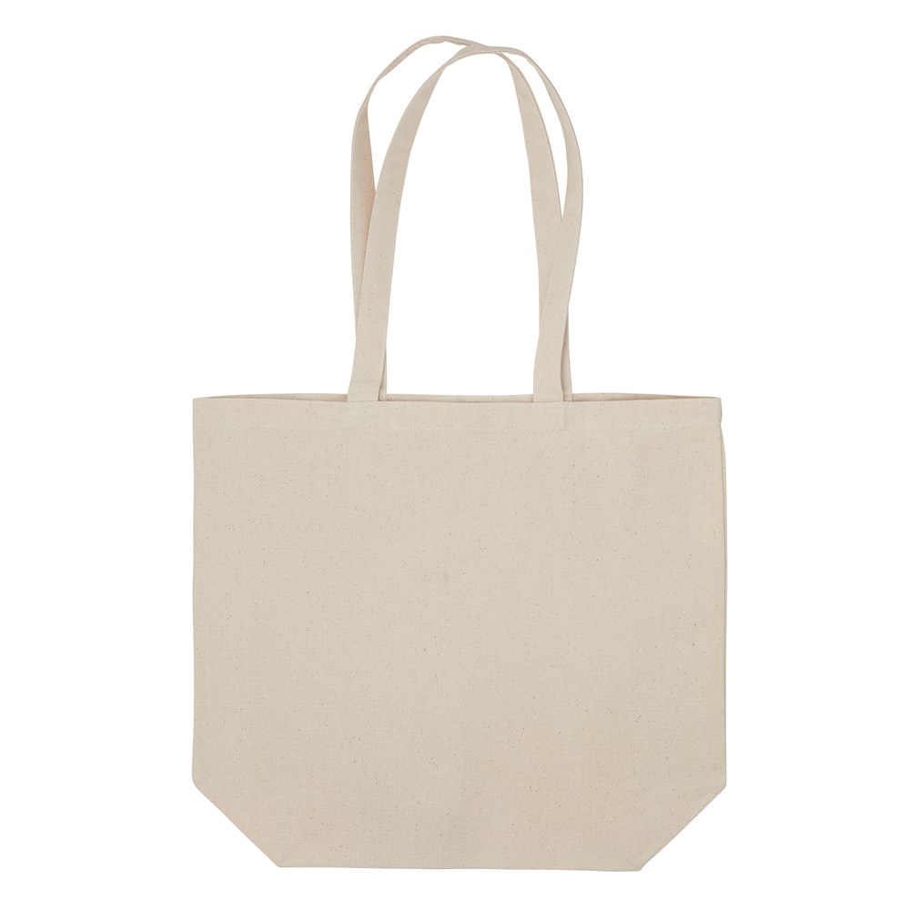 Bayswater - Canvas-Tasche aus ungebleichter Baumwolle