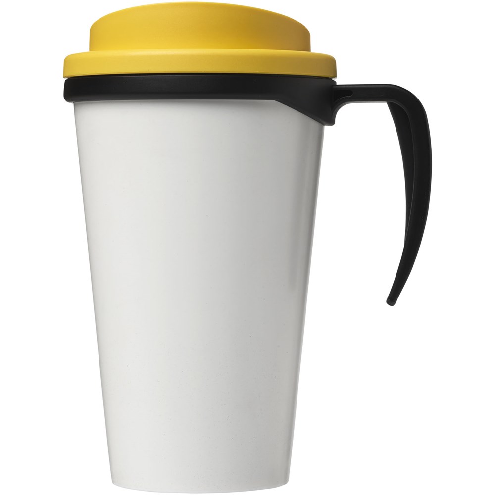 Brite-Ameriano® Grande Recycled Promo Mug – Werbeartikel mit Logo