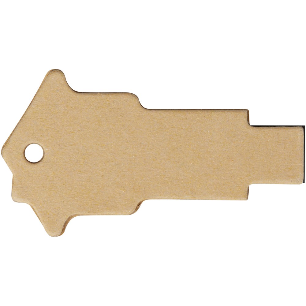 Haus-USB 2.0 aus Papier – Innovativer Werbeartikel mit Logo