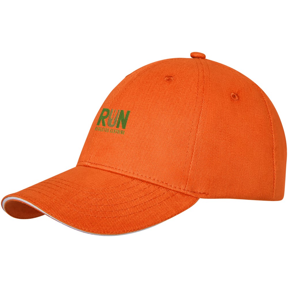 Darton Twill Sandwich Cap - Premium Outdoor Giveaway mit Logo