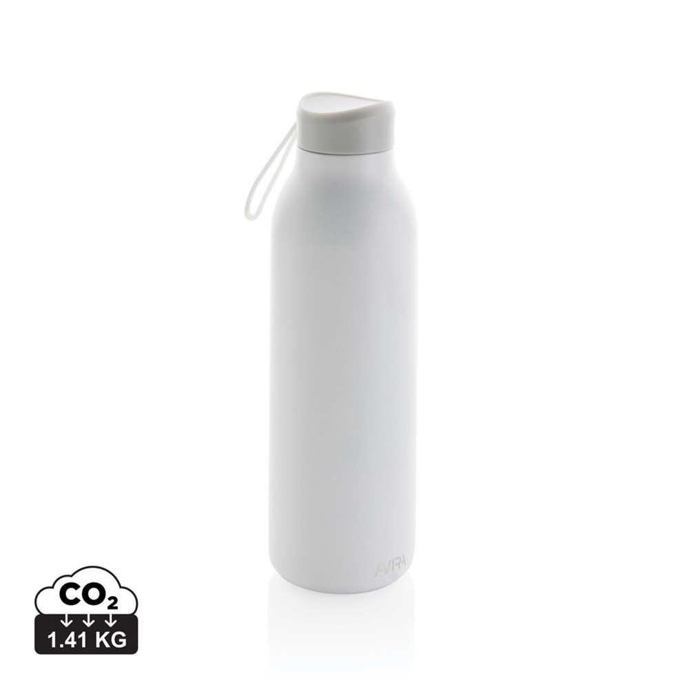 Avior Edelstahl-Vakuumflasche 500ml - Perfekter Werbeartikel aus recyceltem Stainless-Steel