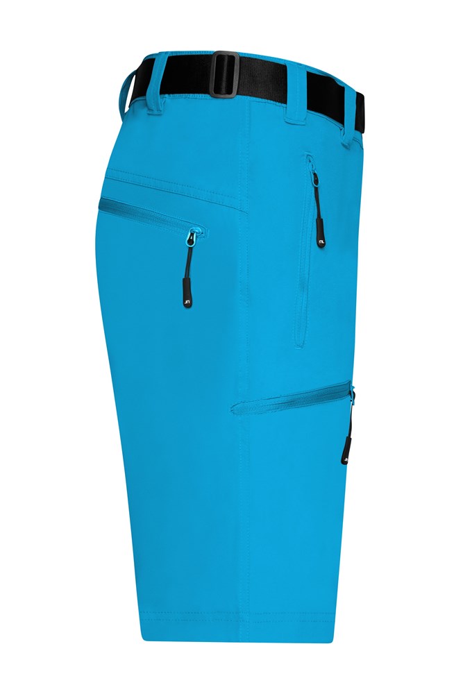 Bi-Elastic Adventure Trek Shorts – Logo-Ready Event Essential