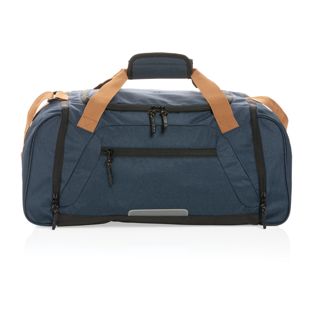 Impact AWARE™ Urban Outdoor Weekender, recyceltes Polyester – Ideales Kundenbindungsgeschenk mit Logo