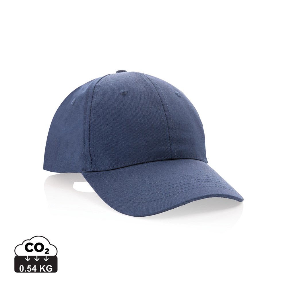 Impact 6 Panel Cap rCotton AWARE Tracer - Ideal für Events und Promotion