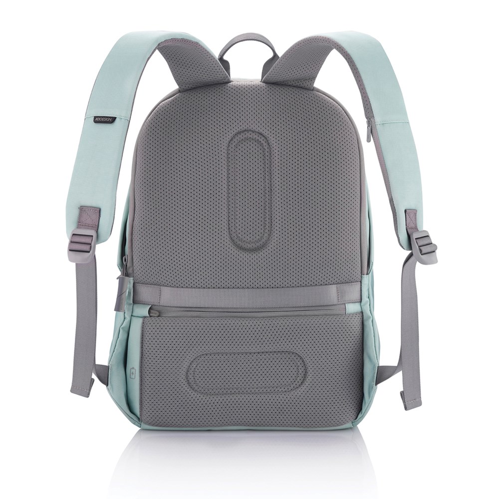 Bobby Soft RFID-Rucksack rPET-Design mit USB für Arbeit und Reisen