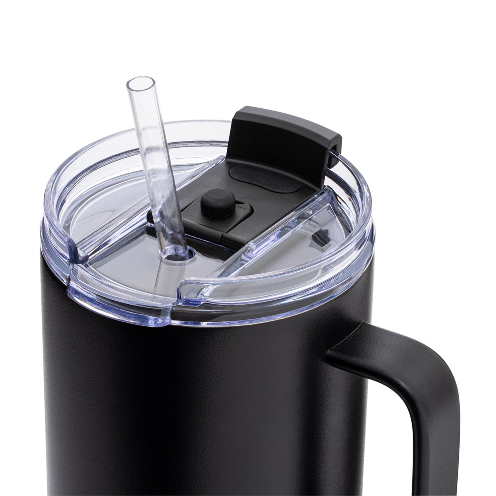 Thermobecher RETUMBLER-Grand Canyon - 1200 ml mit Kupferisolierung, ideal für Events und Werbung
