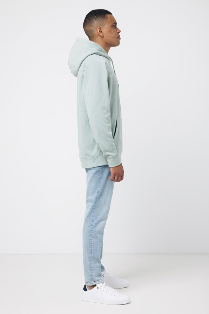 Iqoniq Trivor Fleece Hoodie 240gr recyc. Polyester – Perfekter Werbeartikel mit Logo