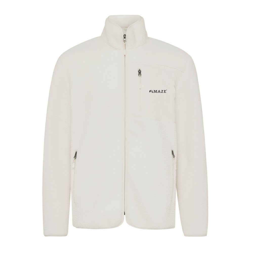 Iqoniq Diran Fleecejacke aus recyceltem Polyesterflor Perfekter Werbeartikel mit Logo Iqoniq Diran Fleecejacke aus recyceltem Polyesterflor Perfekter Werbeartikel mit Logo