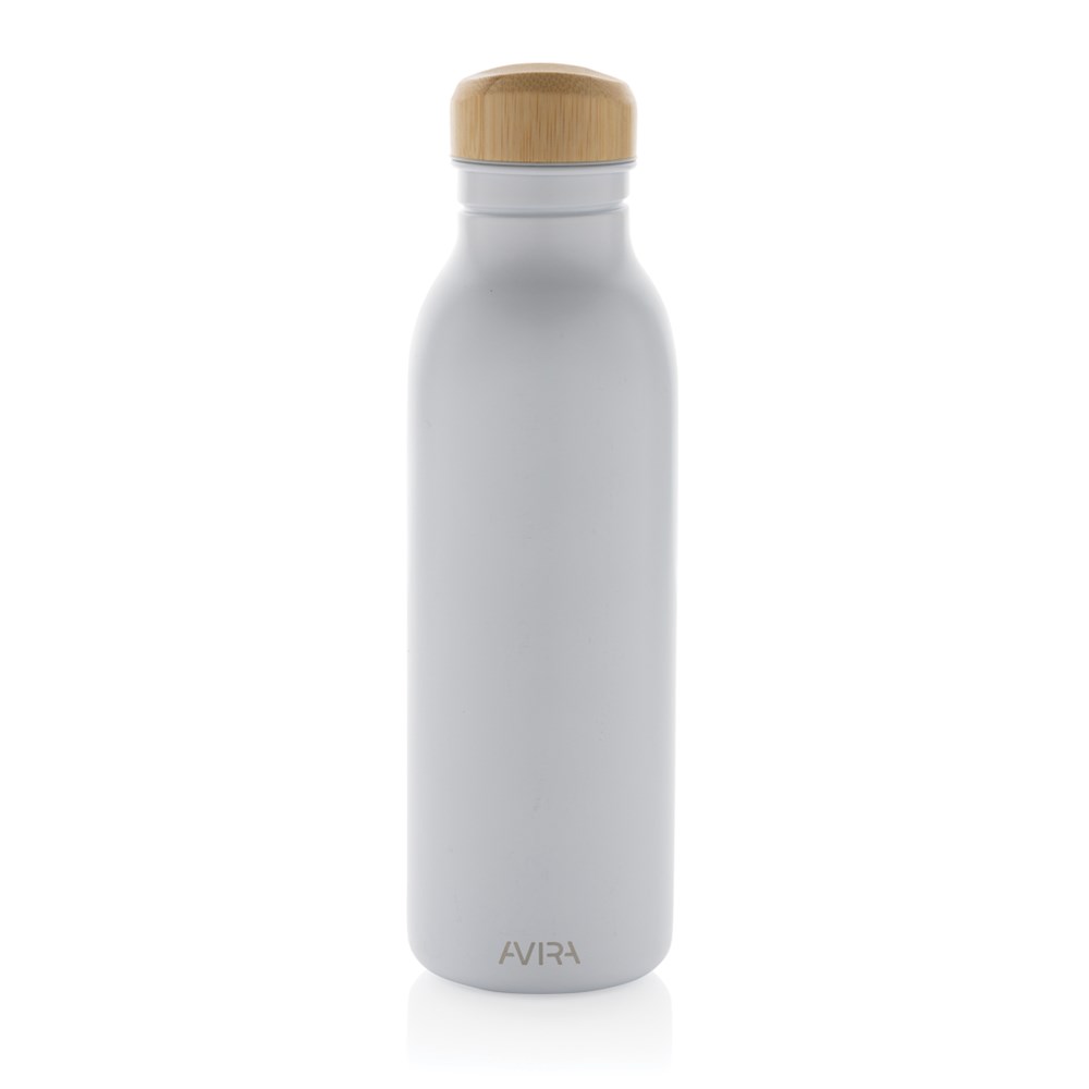 Avira Alcor Edelstahlflasche 600ml - Robuster Werbeartikel mit Logo für Events