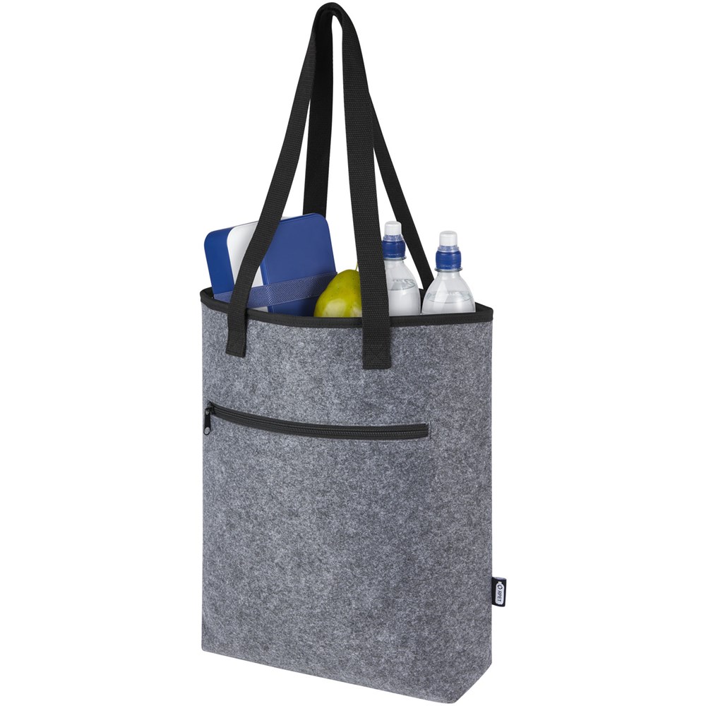 Felta CoolBag aus GRS-Filz 12L – Perfekt für Events und mit Logo bedruckbar