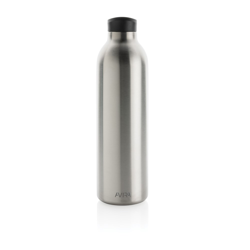 Avior Steel ThermoFlasche 1L – Innovatives Werbegeschenk mit Logo für Events