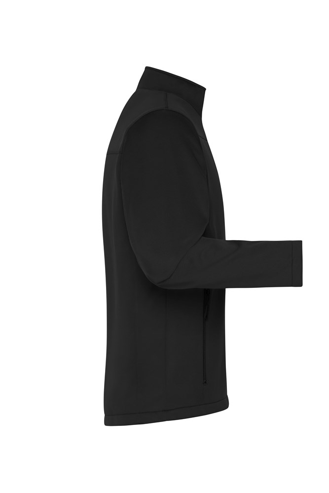 EcoTech Herren Softshell-Jacke aus recyceltem Polyester, ideal für Events