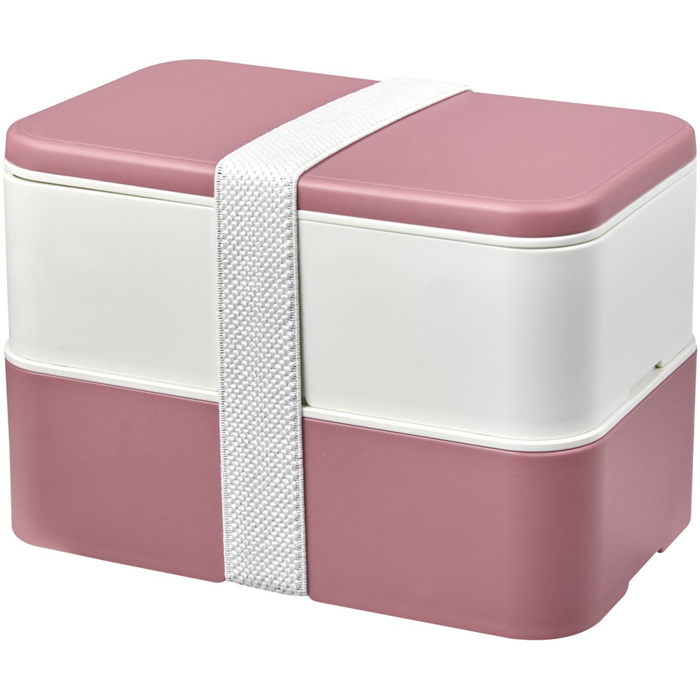 MIYO Renew Bio-Kunststoff Lunchbox – Ideales Event-Werbegeschenk mit Logo