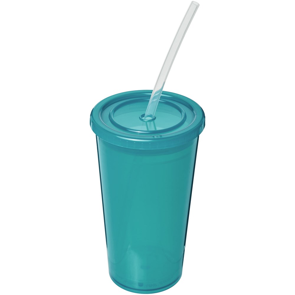 Strahlender Isolierbecher 350 ml - Ideal für Events und Messen mit Logo