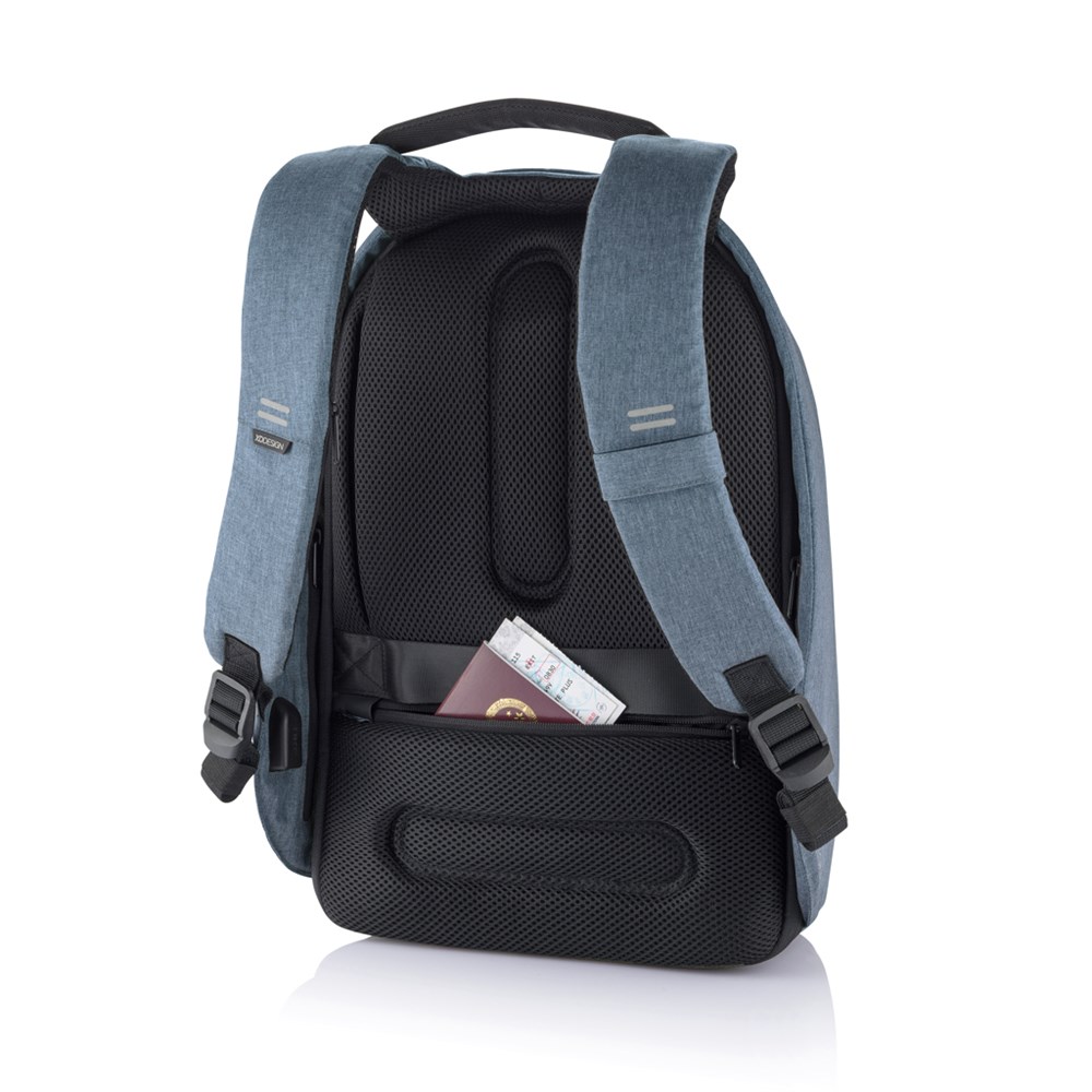 Bobby Hero Regular Rucksack mit USB – Perfektes Werbegeschenk für Events