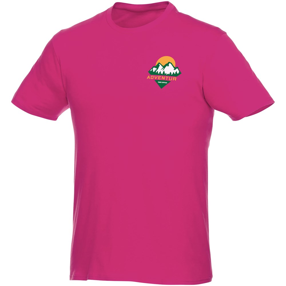 Heros Herren Kurzarm-T-Shirt aus Baumwolle – Ideal für Events & Branding