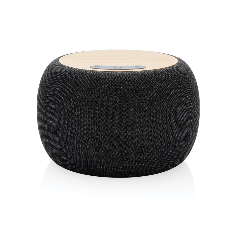 Bamboo Soundwave Speaker 5W Recycled Elegance für Events und Kundenbindung