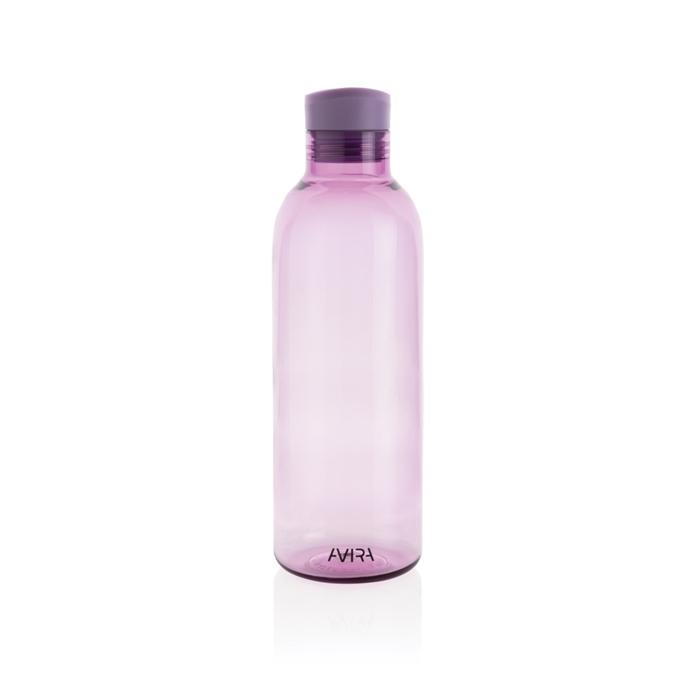 RPET Atik-Flasche 1L minimalistisch – Strahlendes Werbegeschenk mit Logo