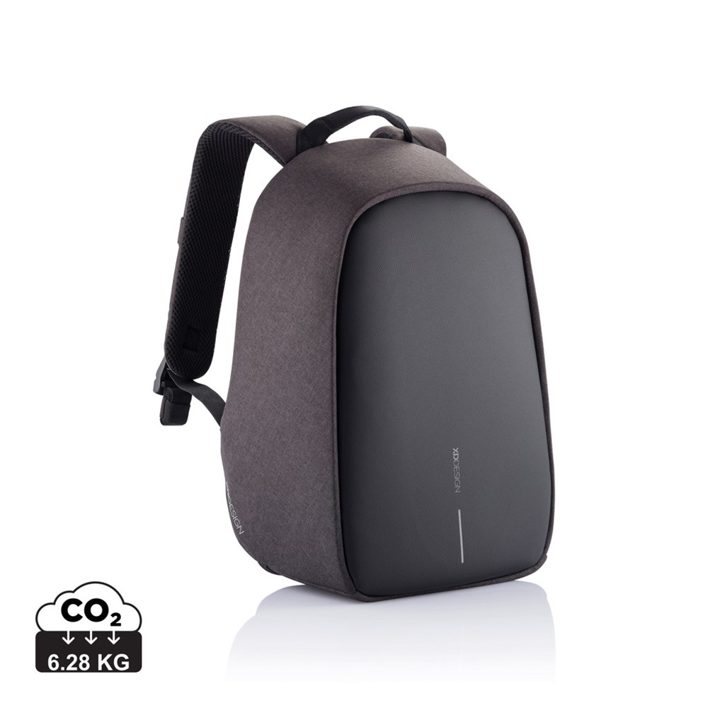 Bobby Hero Small rPET-Rucksack mit USB – Ideal für Events und Promotionen