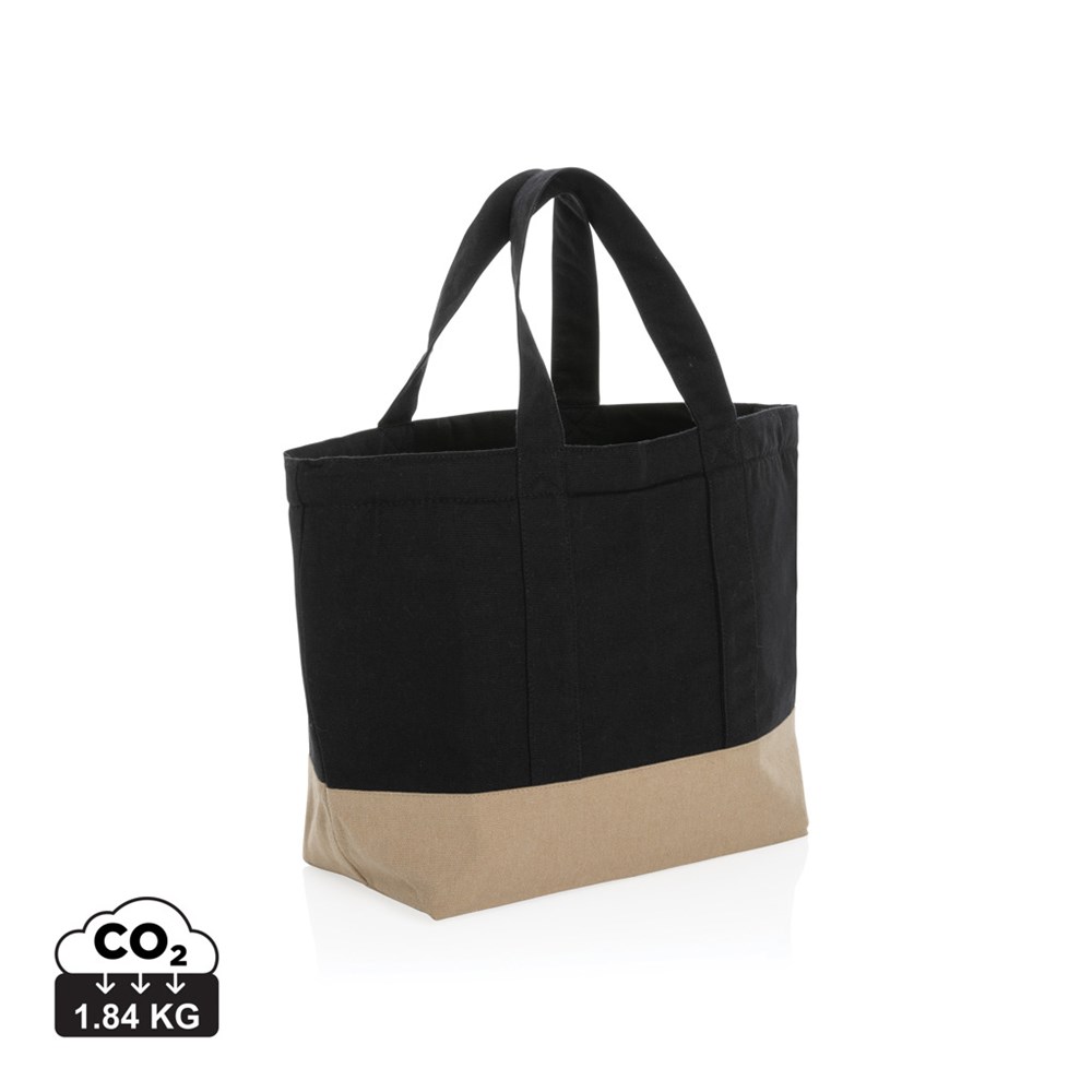 Impact Aware rCanvas Kühltasche ungefärbt 285g/m² – Vielseitiges Event-Giveaway