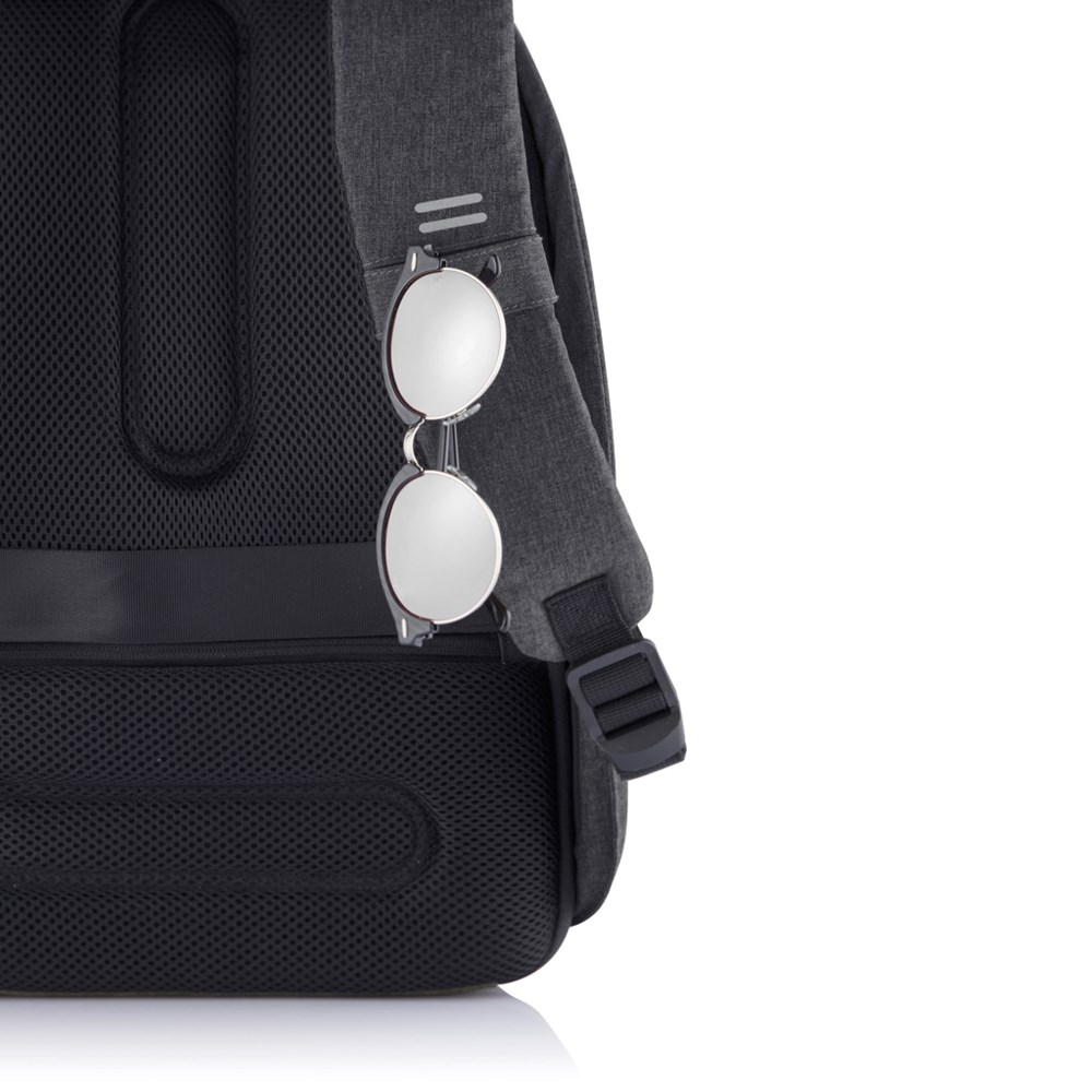 Bobby Hero Regular Rucksack rPET mit USB Werbegeschenk für Events