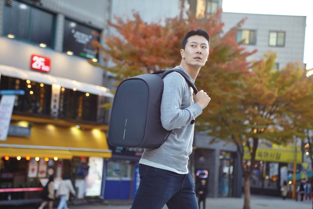 Bobby Hero XL Rucksack aus rPET - Perfektes Werbegeschenk mit Logo für Events