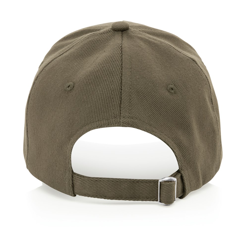 Impact 5 Panel Cap rCotton AWARE Tracer 280gr Werbeartikel mit Logo