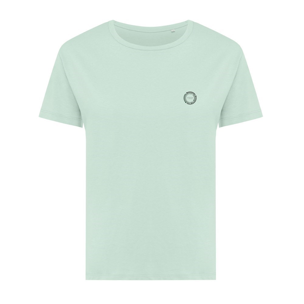 Iqoniq Yala T-Shirt Damen Modern-Fit aus recycelter Baumwolle für Events