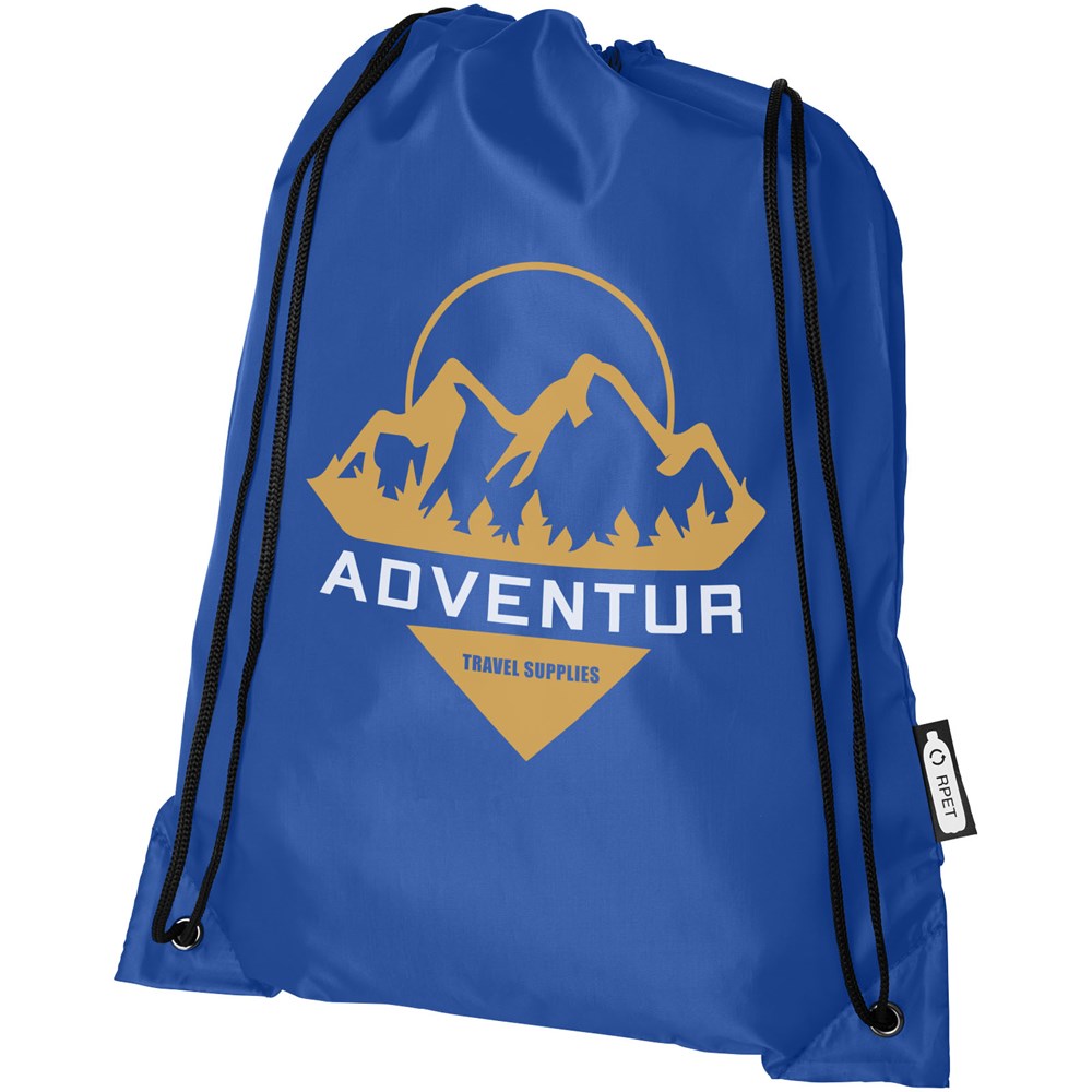 Oriole RPET Sportbeutel 5L – Perfektes Event-Werbegeschenk mit Logo