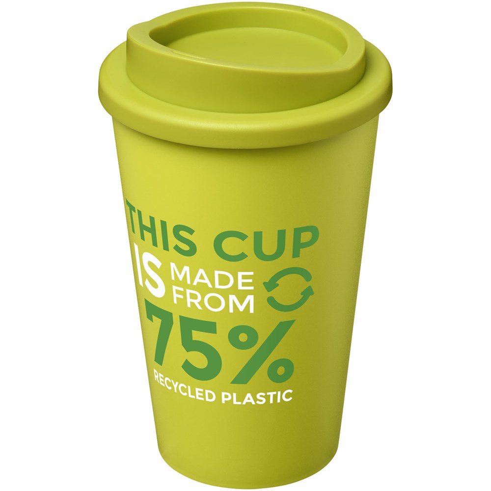 RecyCup 350 ml – Ideal für Messen, mit Logo bedruckbar