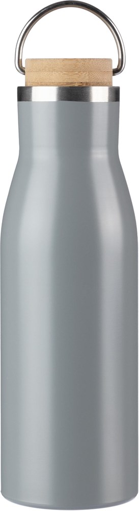 Recycelte Edelstahl-Trinkflasche Aline – Perfektes Werbegeschenk mit Logo
