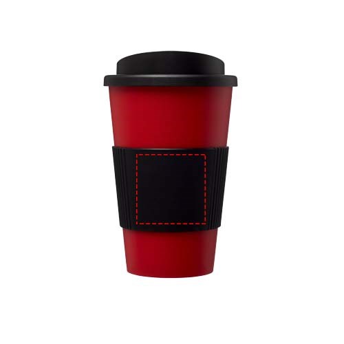 Americano® EcoCup 350ml: Premium Werbeartikel mit Logo-Option