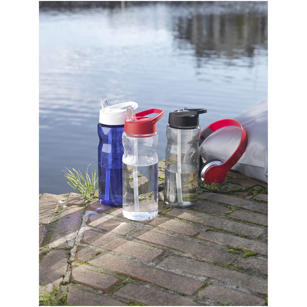 Ergoflow® PET Sportflasche 650 ml - Perfektes Event-Werbegeschenk mit Logo