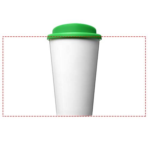 Brite Eco-Cup® 350 ml Recycled Promo Mug mit Logo bedruckbar