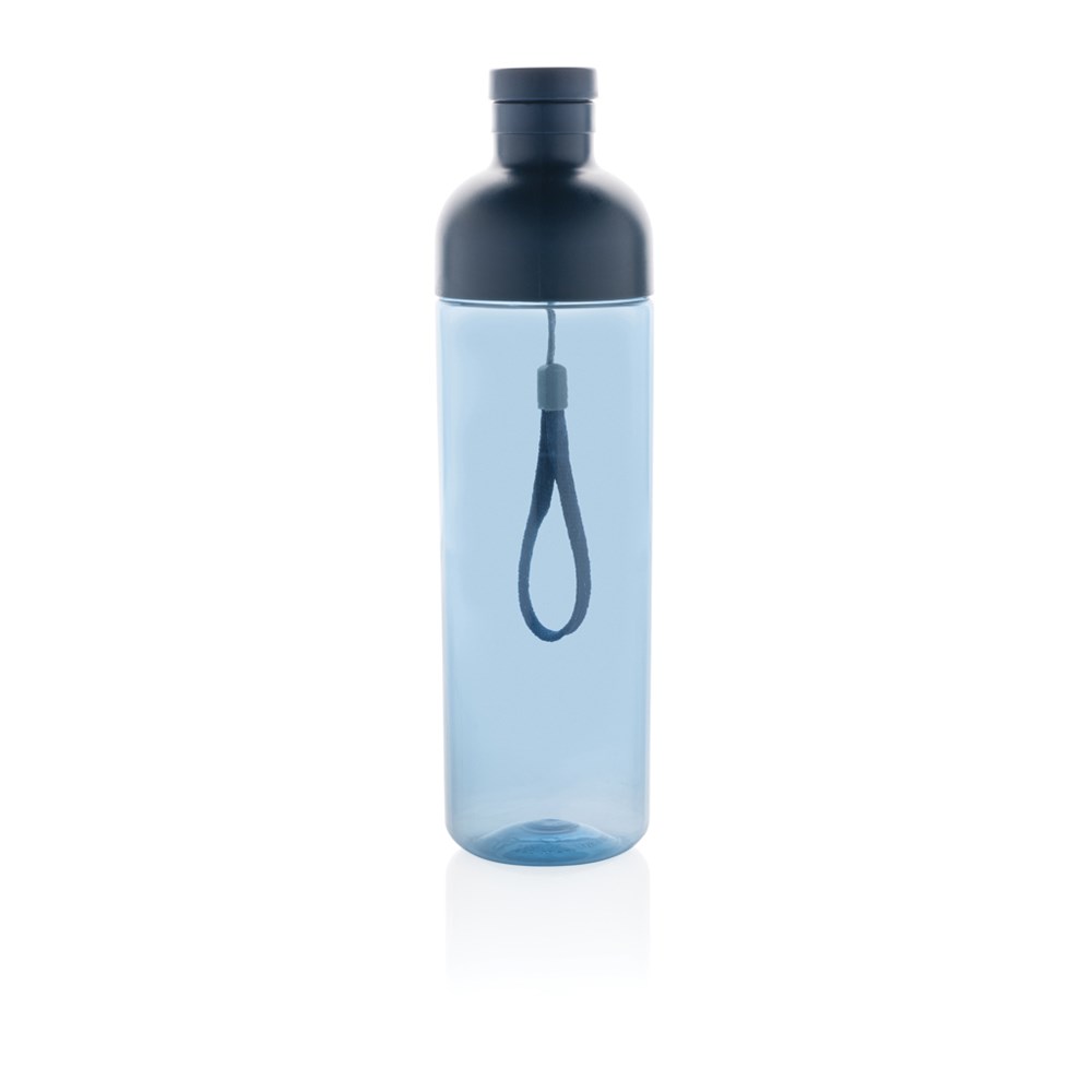 Impact Flasche aus recyceltem PET 600ml – Strahlendes Werbegeschenk für Events