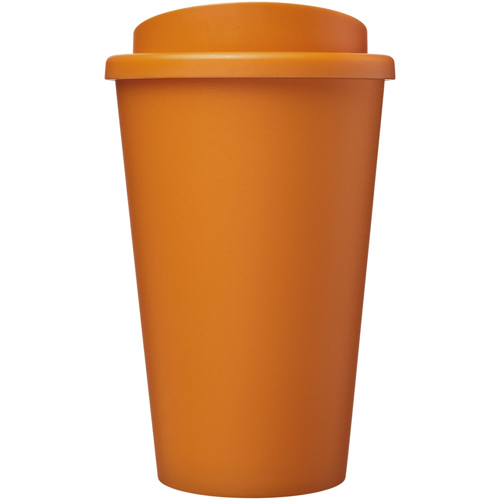 EcoCup 350 ml - Recycelter Isolierbecher für Werbegeschenke mit Logo