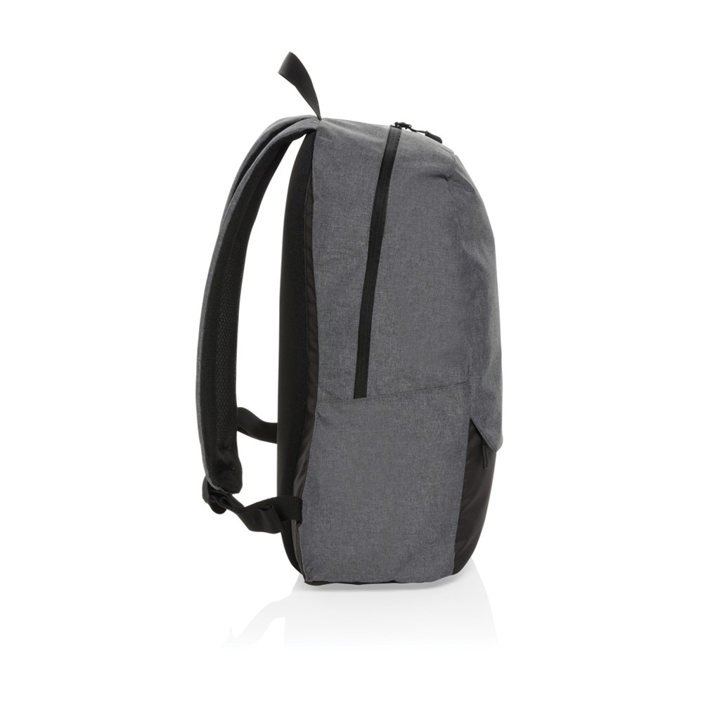 Kazu RPET Laptop-Rucksack 15,6 Zoll – Innovativer Werbeartikel mit Logo