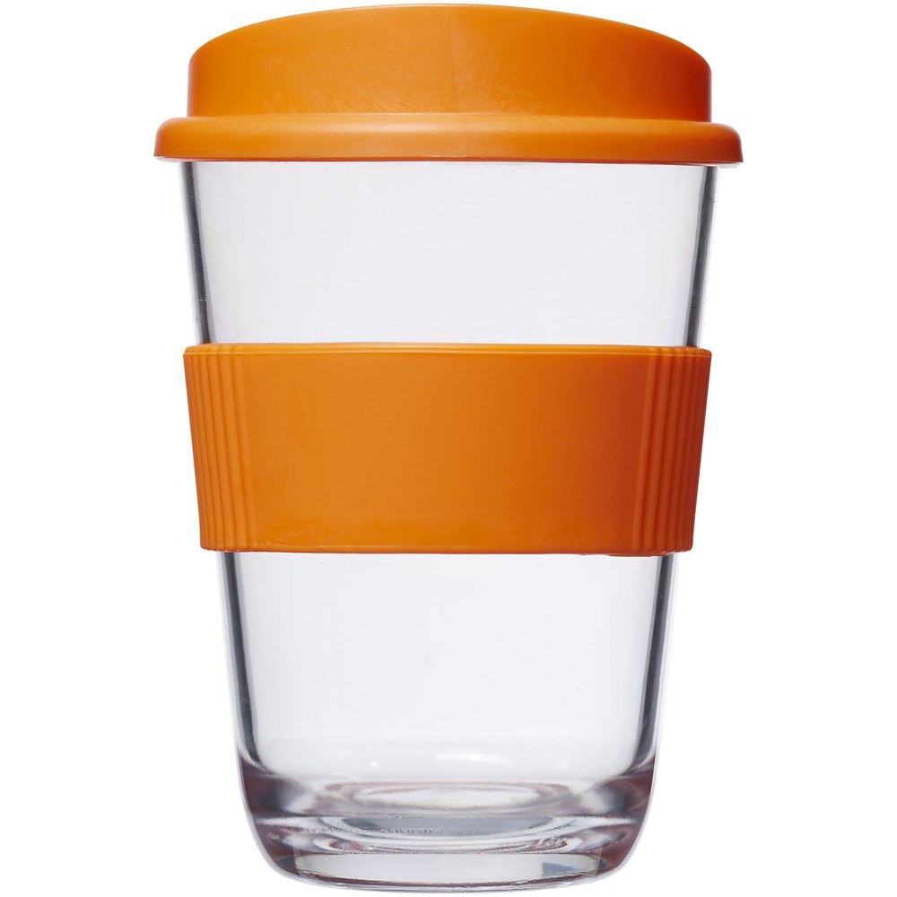 Americano® Cortado Glas-Optik Becher 300ml – Perfekter Werbeartikel mit Logo