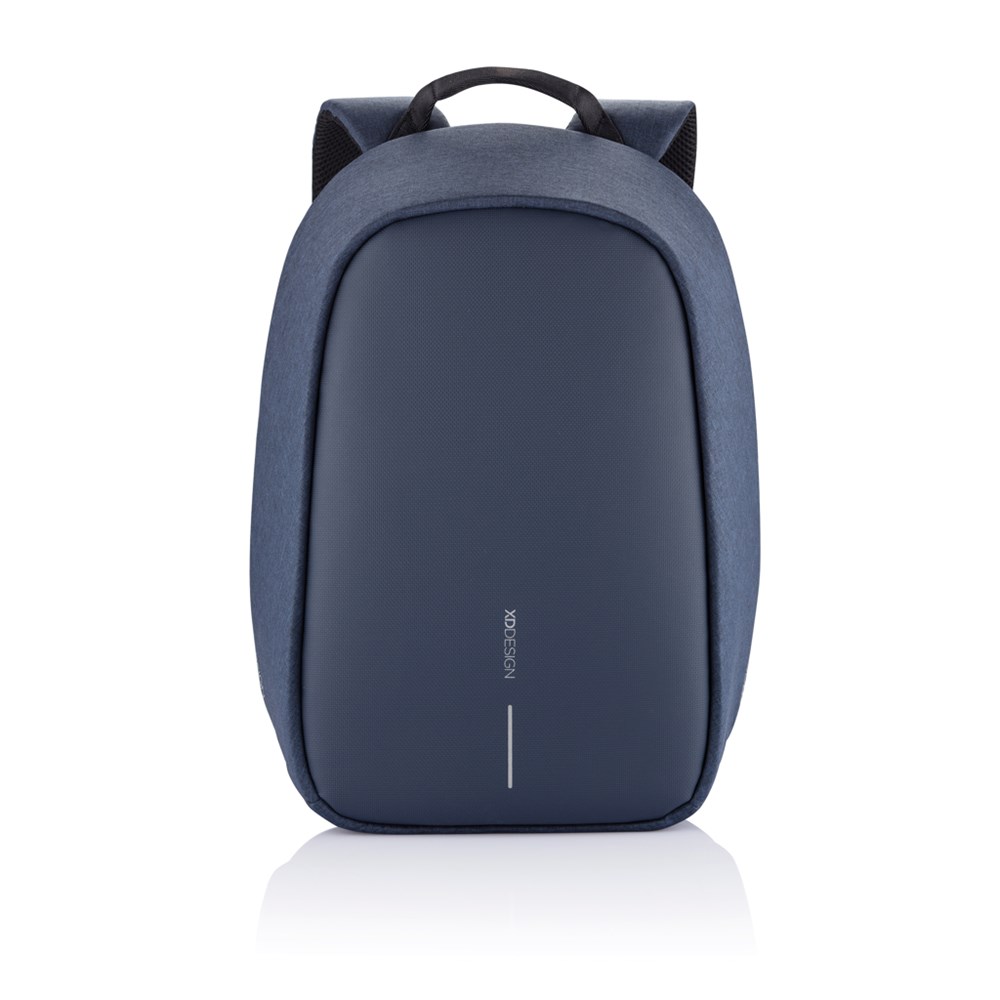 Bobby Hero Small rPET Rucksack mit USB-Ladeanschluss - Innovatives Werbegeschenk für Events