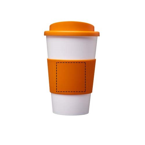 Americano® 350 ml Premium-Thermobecher - Perfekter Event-Begleiter mit Logo