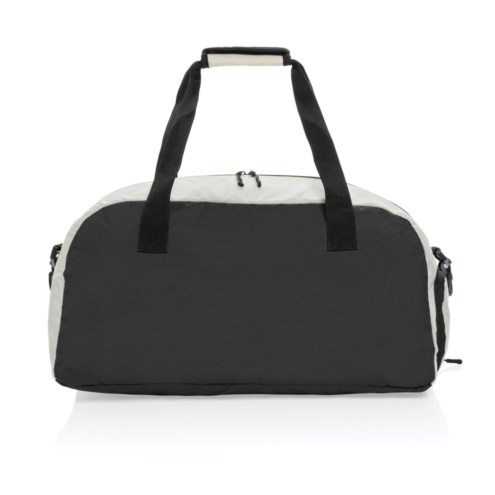 Kazu AWARE™ RPET Duffel-Bag für Kurztrips – Vielseitiges Werbegeschenk mit Logo