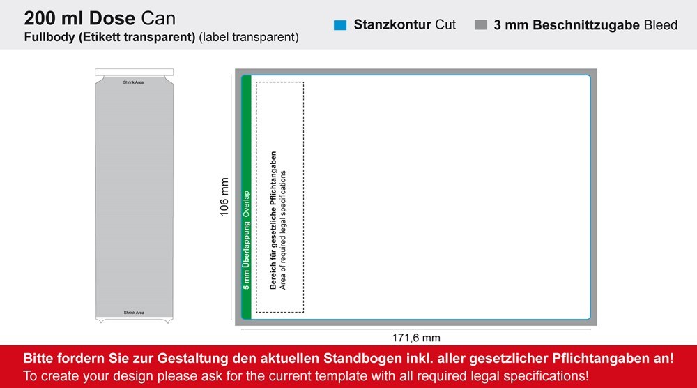 Bio Orangensaft, 200 ml Fullbody transp.