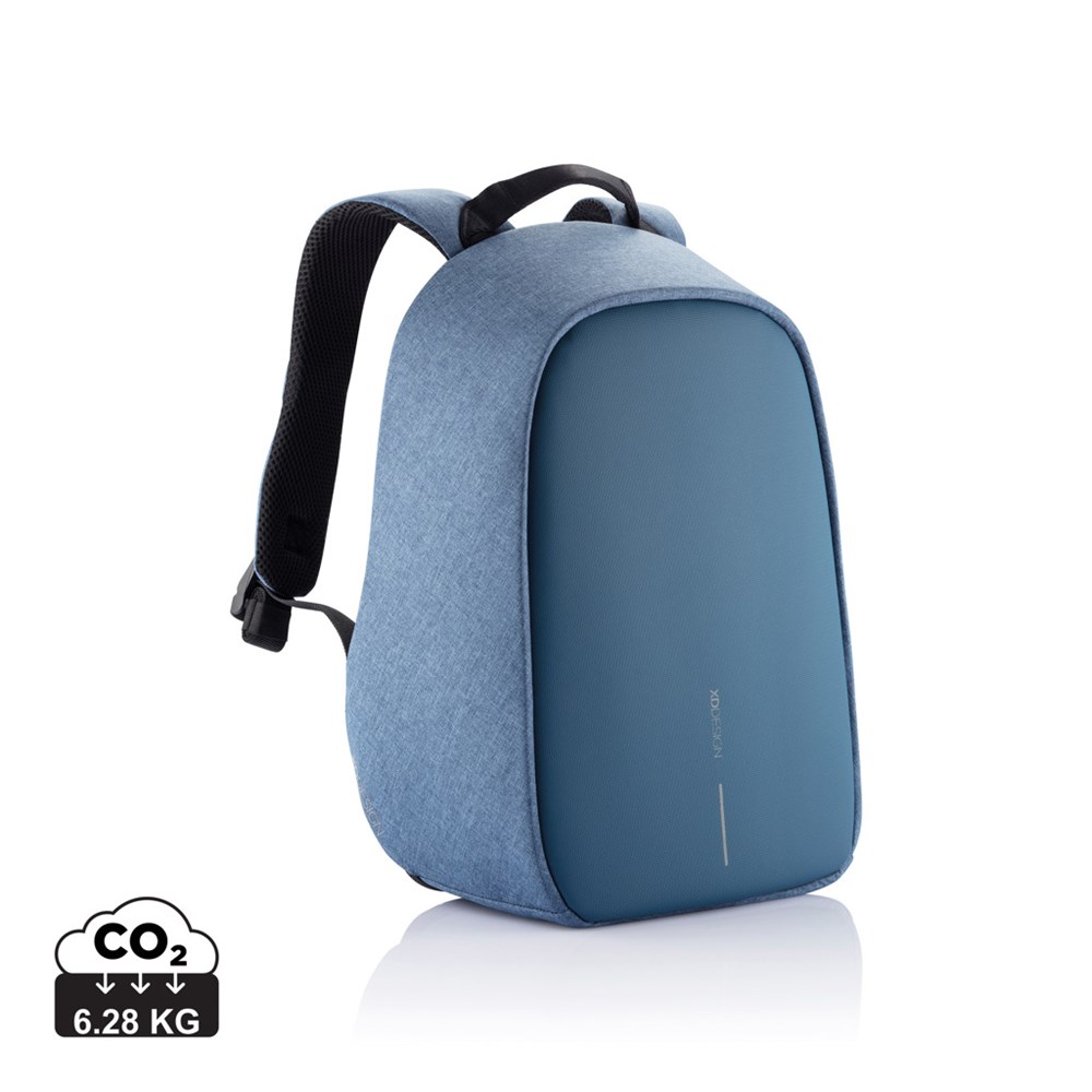 Bobby Hero Small Anti-Diebstahl-Rucksack rPET Edition – Ideal für Events und Messen