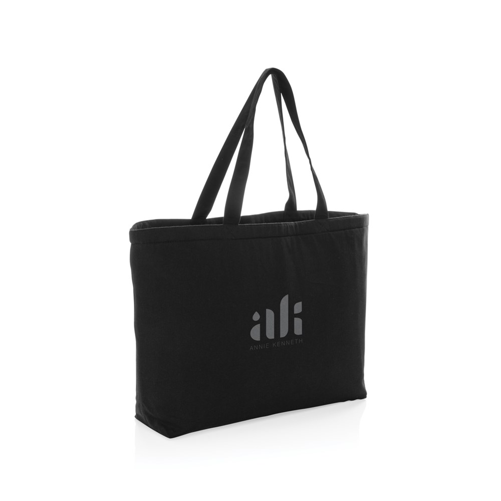 Impact Aware große Rcanvas-Kühltasche 285g/m² - Vielseitiges Werbegeschenk für Events