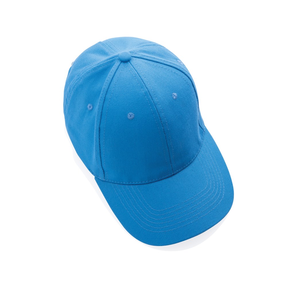 Impact 6 Panel Kappe rCotton AWARE Tracer - Ideales Event-Giveaway mit Logo